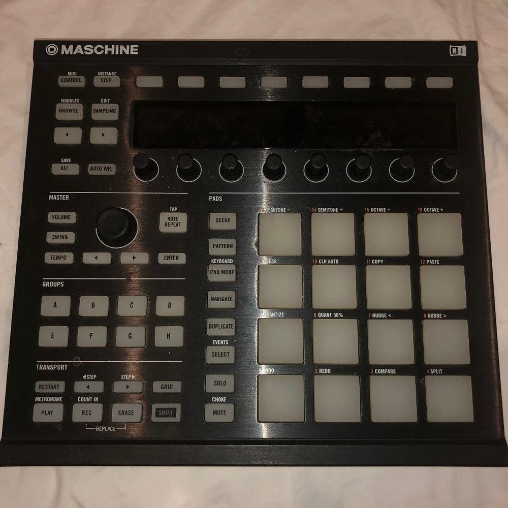 Unused Native Instruments Beatpad